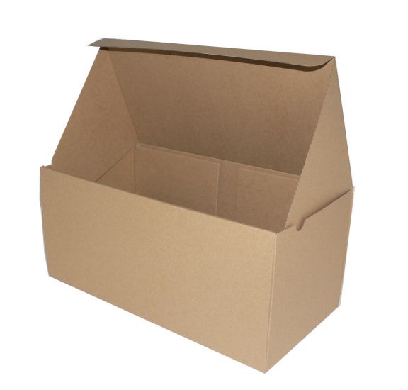 Cutie de carton cu autoformare