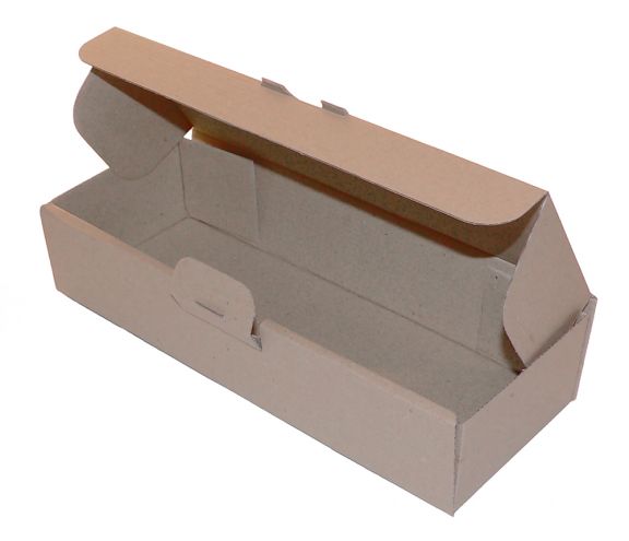 Cutie de carton cu autoformare