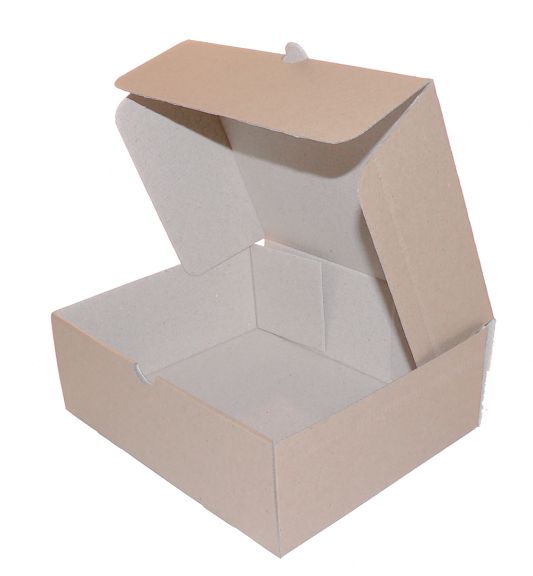 Cutie de carton cu autoformare