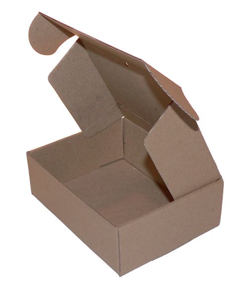 Cutie de carton cu autoformare