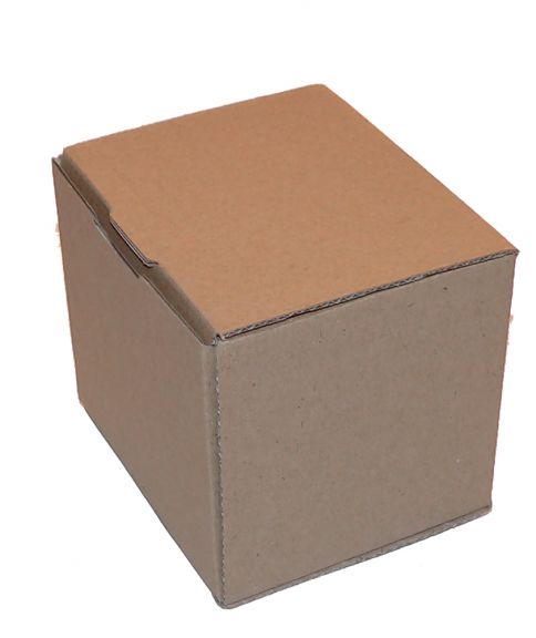 Cutie de carton cu autoformare