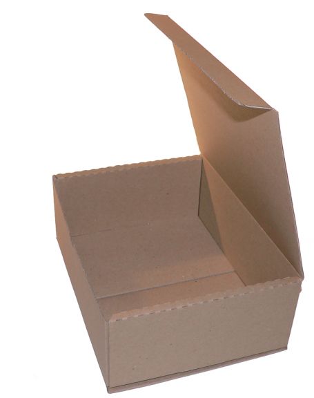 Cutie de carton cu autoformare
