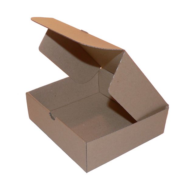 Cutie de carton cu autoformare