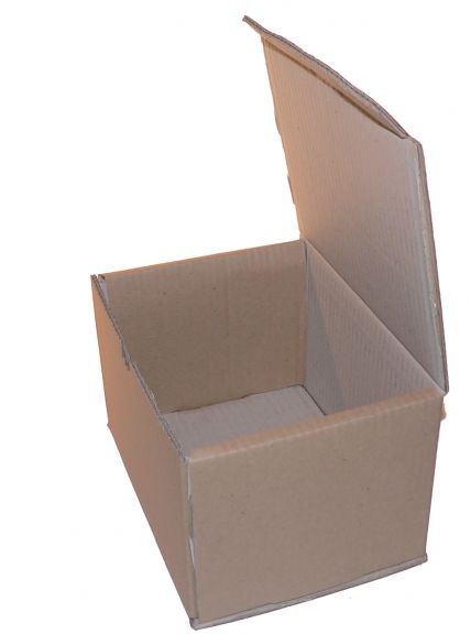 Cutie de carton cu autoformare