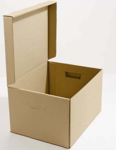 Cutie de carton cu autoformare