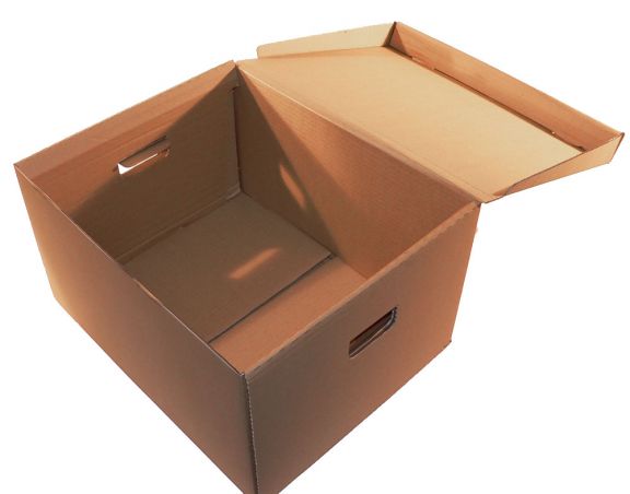 Cutie de carton cu autoformare
