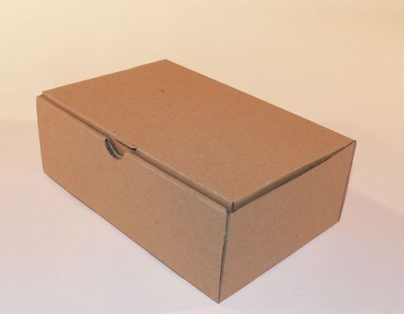 Cutie de carton cu autoformare