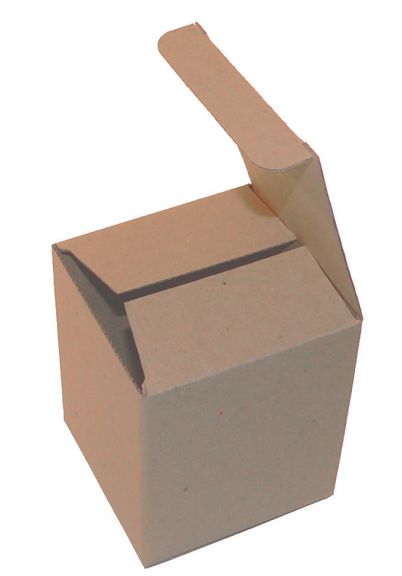 Cutie de carton cu autoformare
