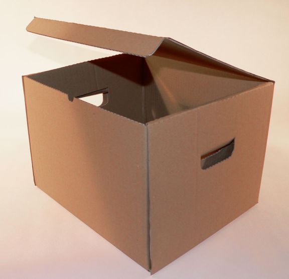 Cutie de carton cu autoformare