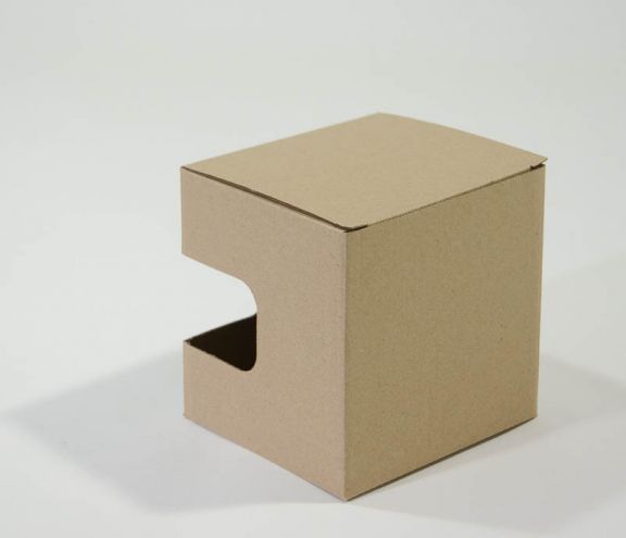 Cutie de carton cu autoformare