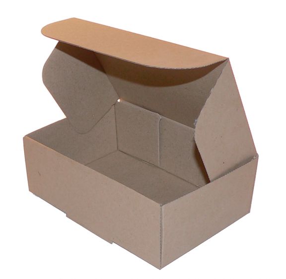 Cutie de carton cu autoformare