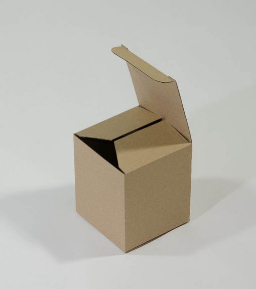 Cutie de carton cu autoformare