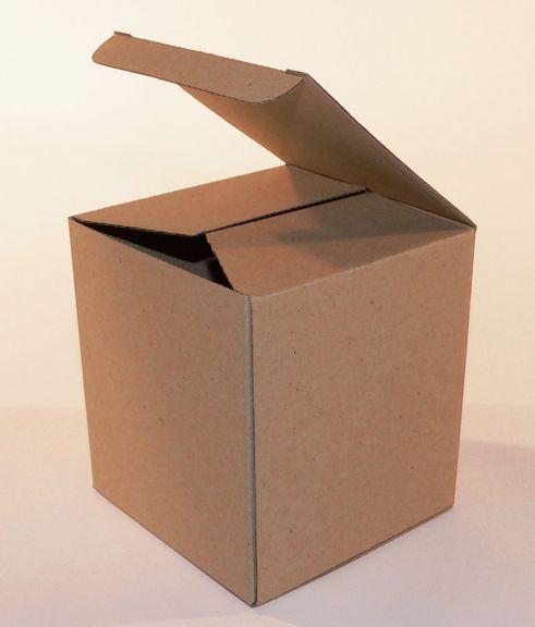 Cutie de carton cu autoformare
