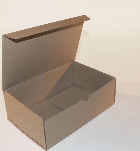 Cutie de carton cu autoformare