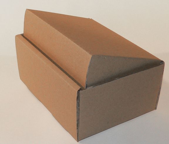 Cutie de carton cu autoformare