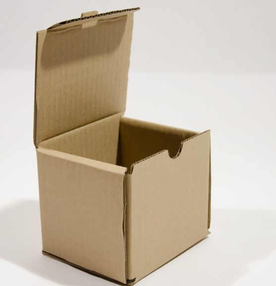 Cutie de carton cu autoformare