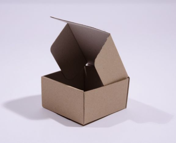 Cutie de carton cu autoformare
