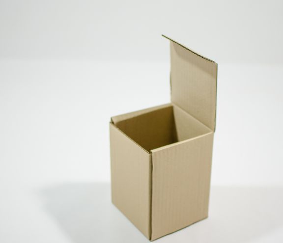 Cutie de carton cu autoformare