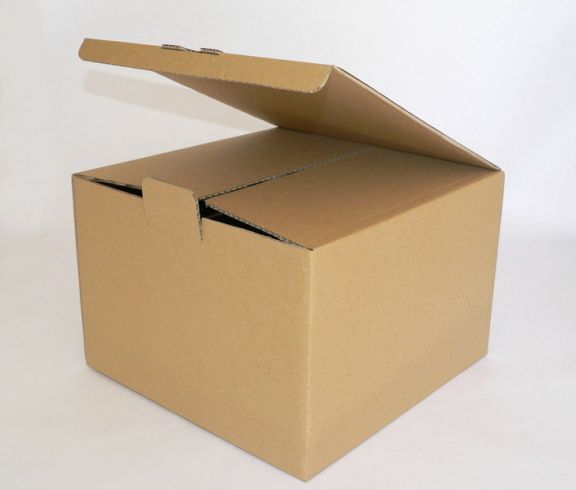 Cutie de carton cu autoformare