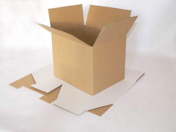 Cutie de carton cu autoformare