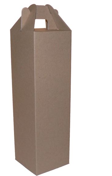 Cutie de carton cu mâner