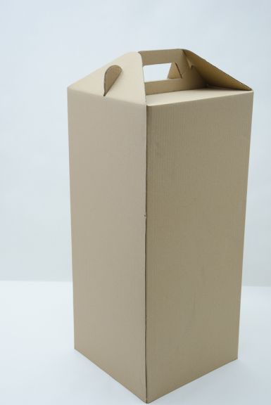 Cutie de carton cu mâner