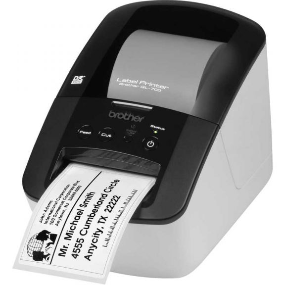 Imprimantă de etichete, Brother QL-700