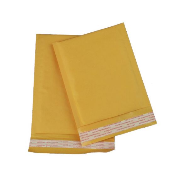 Plic antișoc cu bule de aer pentru curier, 120x175+50mm, Set 200 buc