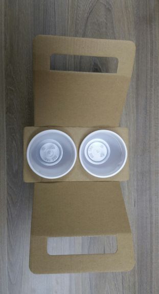 Suport pentru două pahare cu cafea, diametrutru pahar 60mm