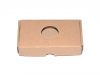 Cutie de carton cu autoformare, capac cu protectie