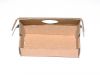 Cutie de carton cu autoformare, capac cu protectie